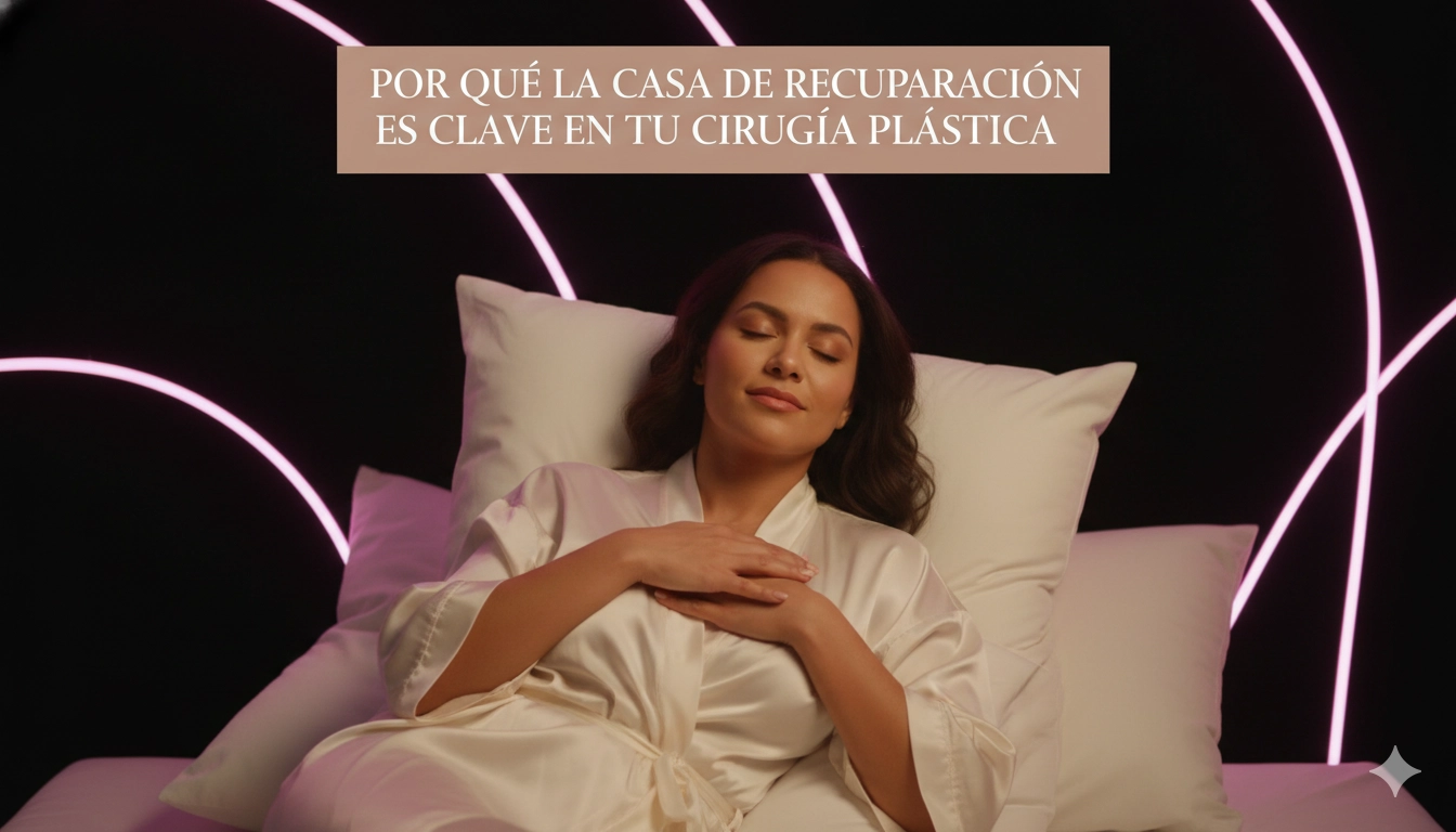 Por qué la casa de recuperación es clave en tu cirugía plástica